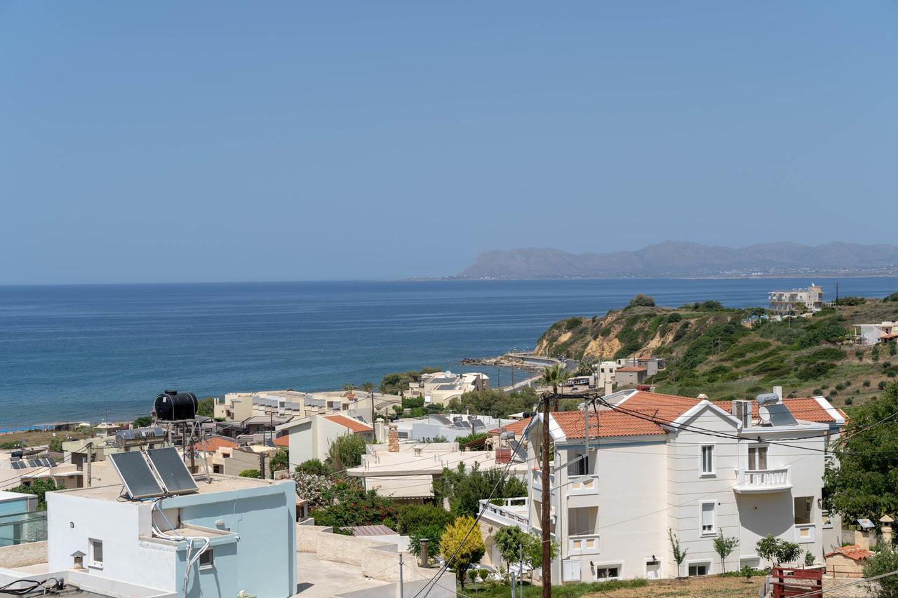 Villas Eva With Panoramic Sea View Stalós Exterior foto