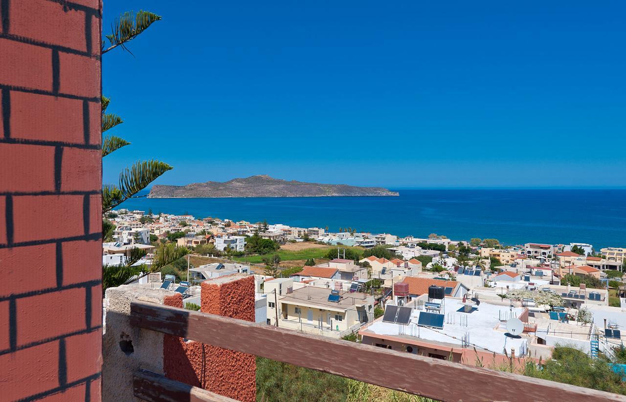 Villas Eva With Panoramic Sea View Stalós Exterior foto