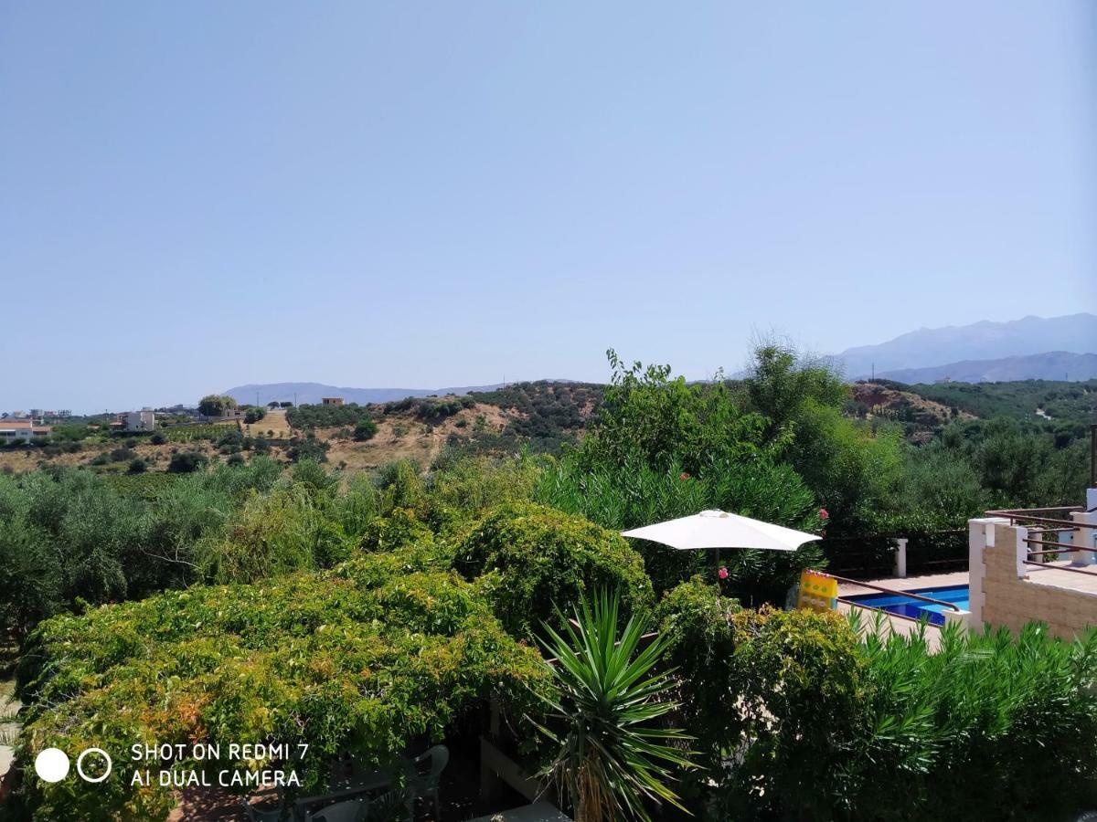 Villas Eva With Panoramic Sea View Stalós Exterior foto